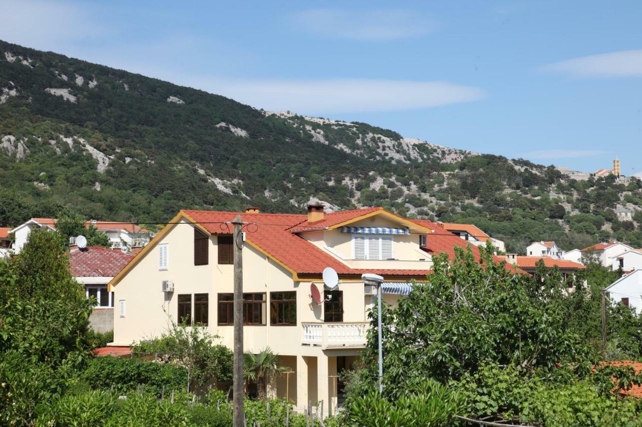 Apartments & Room Jagoda Baška Exteriér fotografie